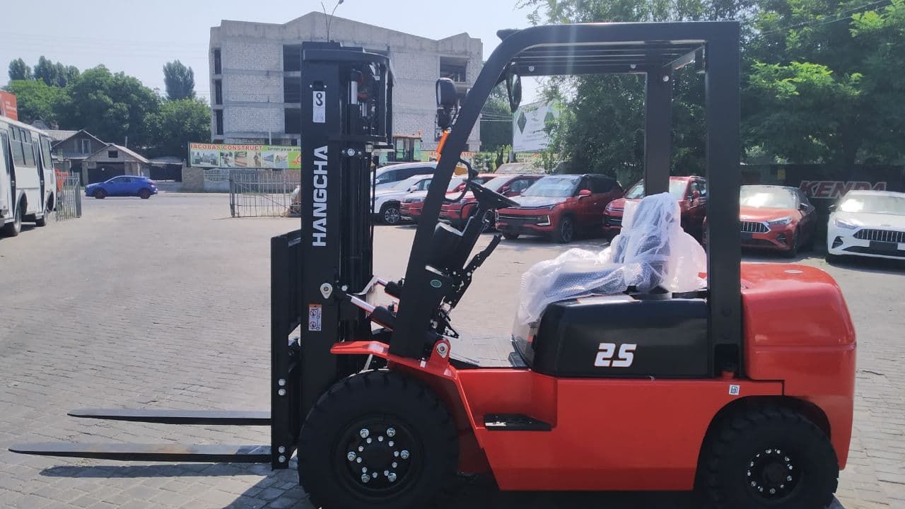 Новый Вилочный погрузчик Hangcha CPCD25-AG2 2.5т , диз., мачта 3м дуплекс в наличии. фото 11