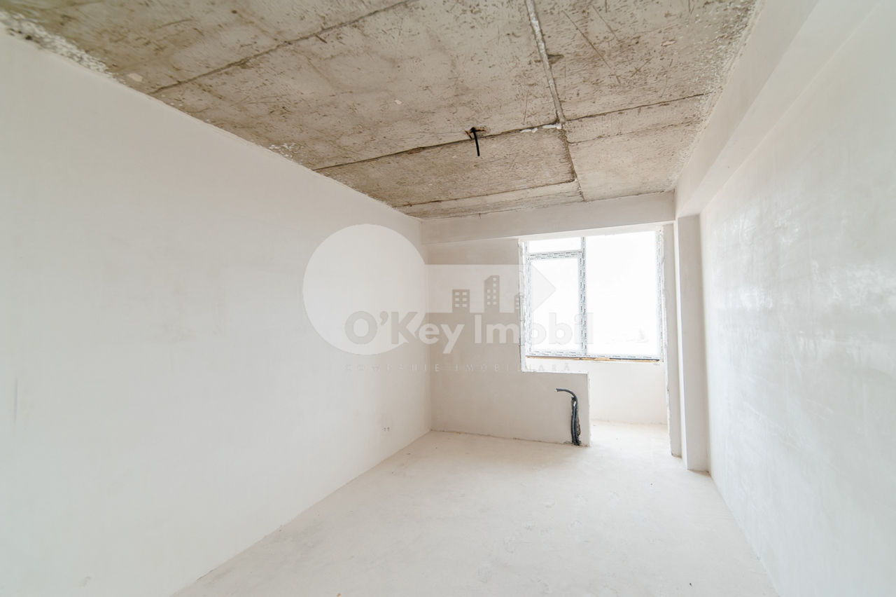 Apartament cu 2 camere, 66 m², Centru, Cojușna, Strășeni foto 5