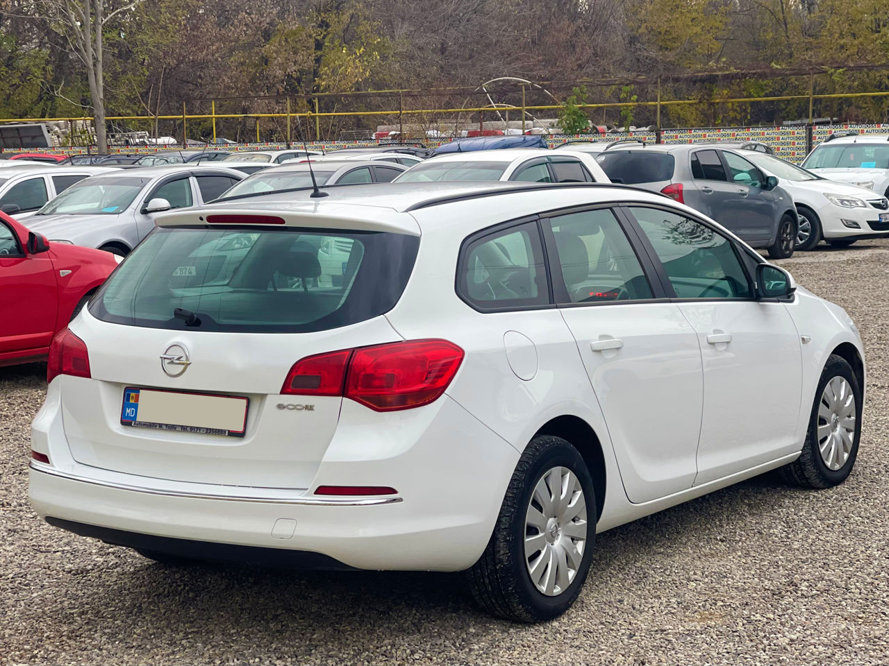 Opel Astra foto 7