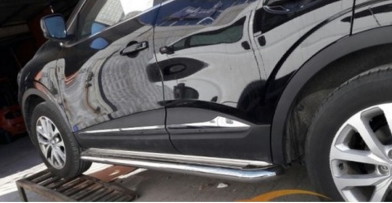 Renault Kadjar,пороги ,подножки, praguri! foto 2