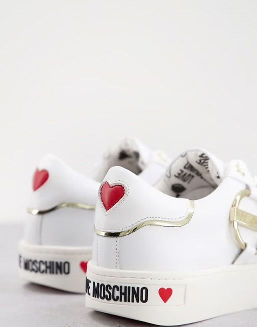  Кроссовки Moschino фото 5