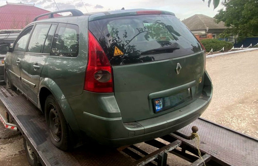 Megane 2  2005  Diesel  Pe Piese фото 0