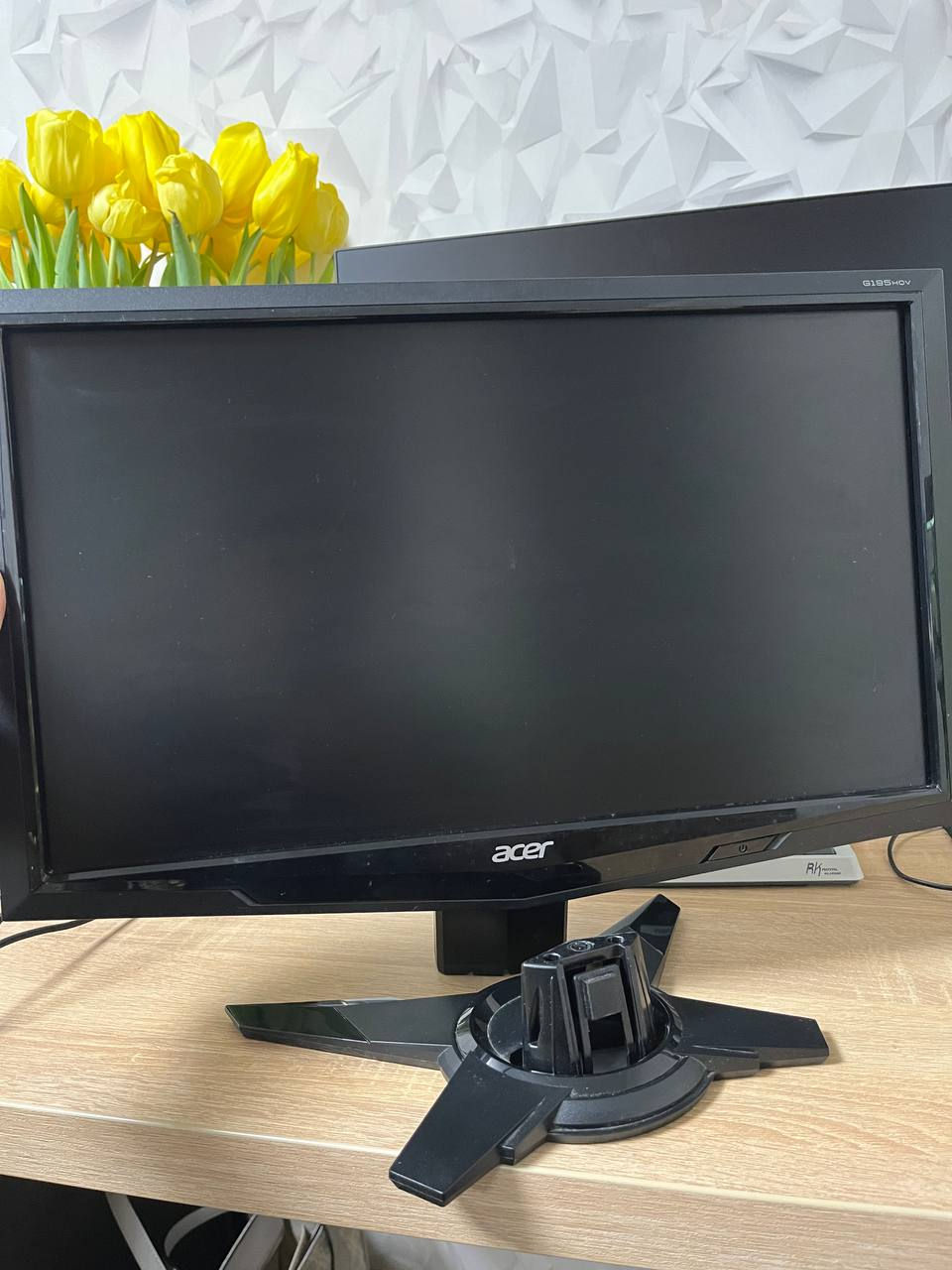 Monitor Acer G195hqv 6013