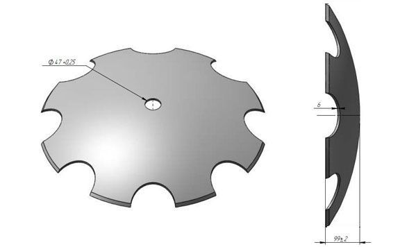 discuri piese bdt-3 / диски запчасти бдт-3 foto 0