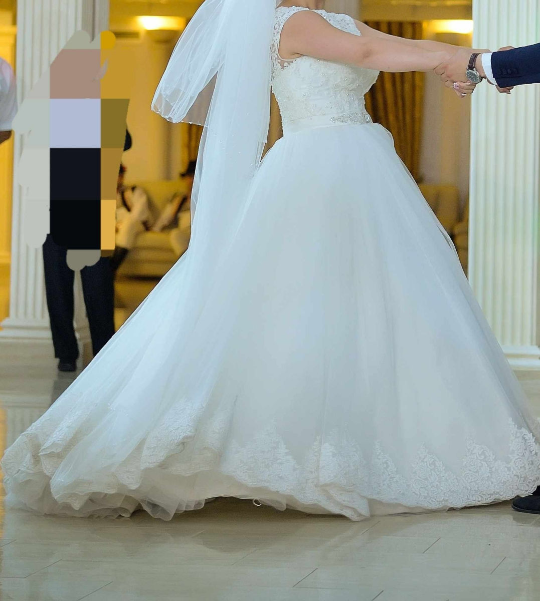 Rochie de nuntă necununată. foto 0