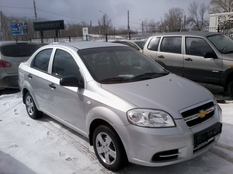 Chevrolet Aveo фото 2
