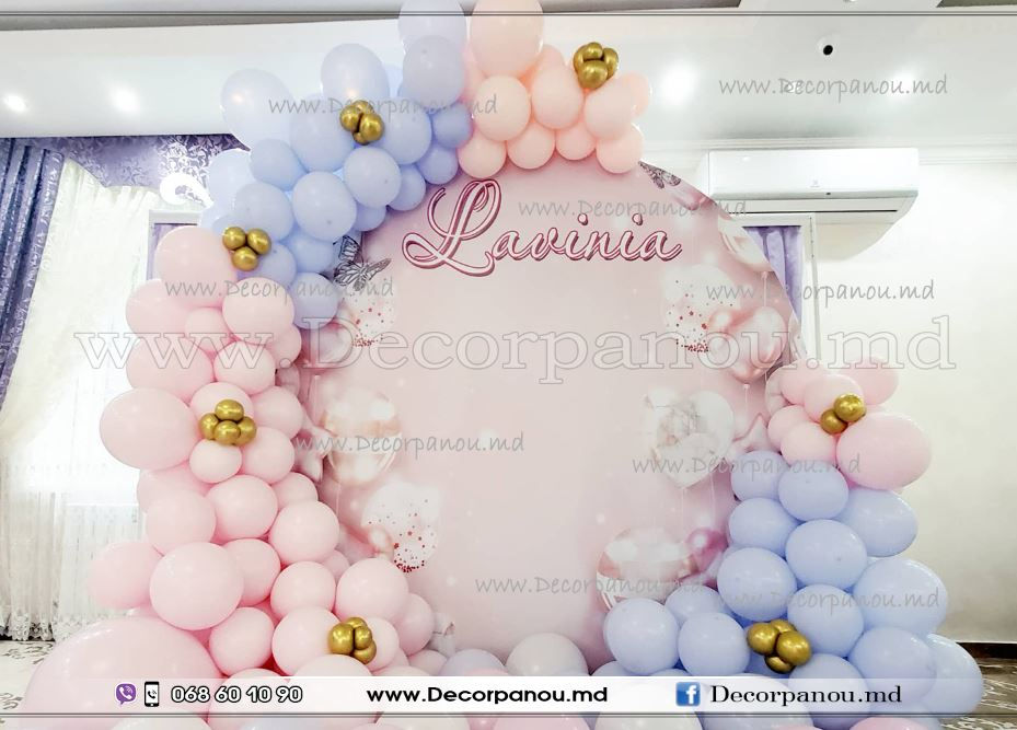 Decor cu panou foto , fotopanou , fotostand la nunta , cumatrie , aniversare , corporativ foto 1