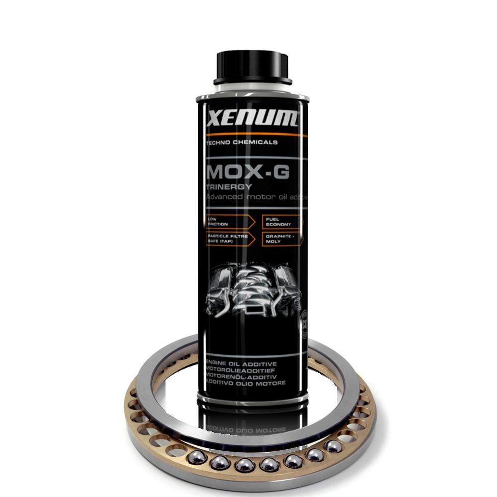 XENUM MOX-G Additivo Olio Motore Carbon Graphite