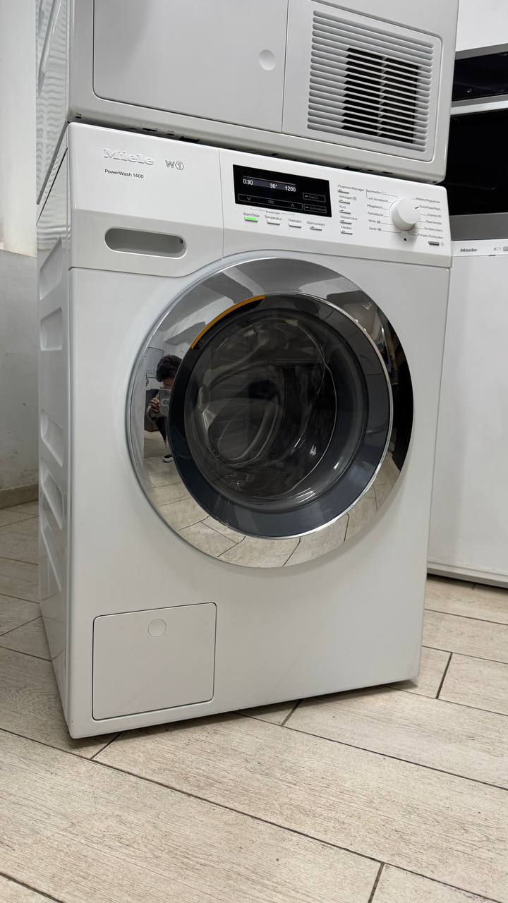 Стиральная машина Miele W1 Classic + сушка Mele T1 фото 3