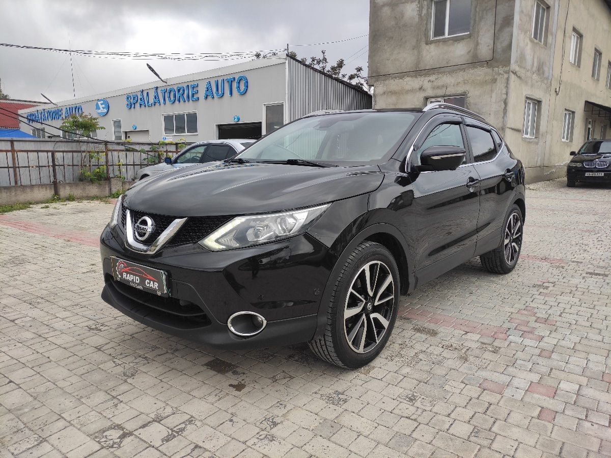 Nissan Qashqai foto 0