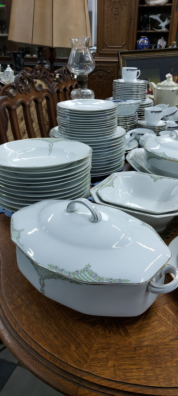 Villeroy boch, Rosenthali, Limoges foto 10