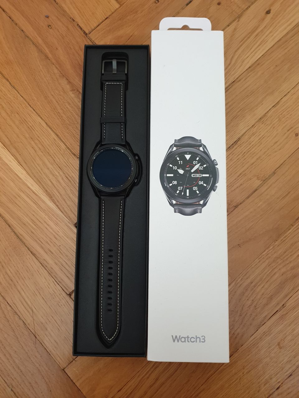 galaxy watch 3 45mm mystic black