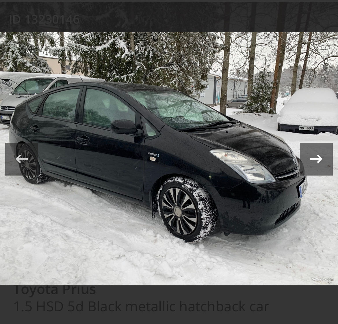 ЗапчастиToyota Prius 20