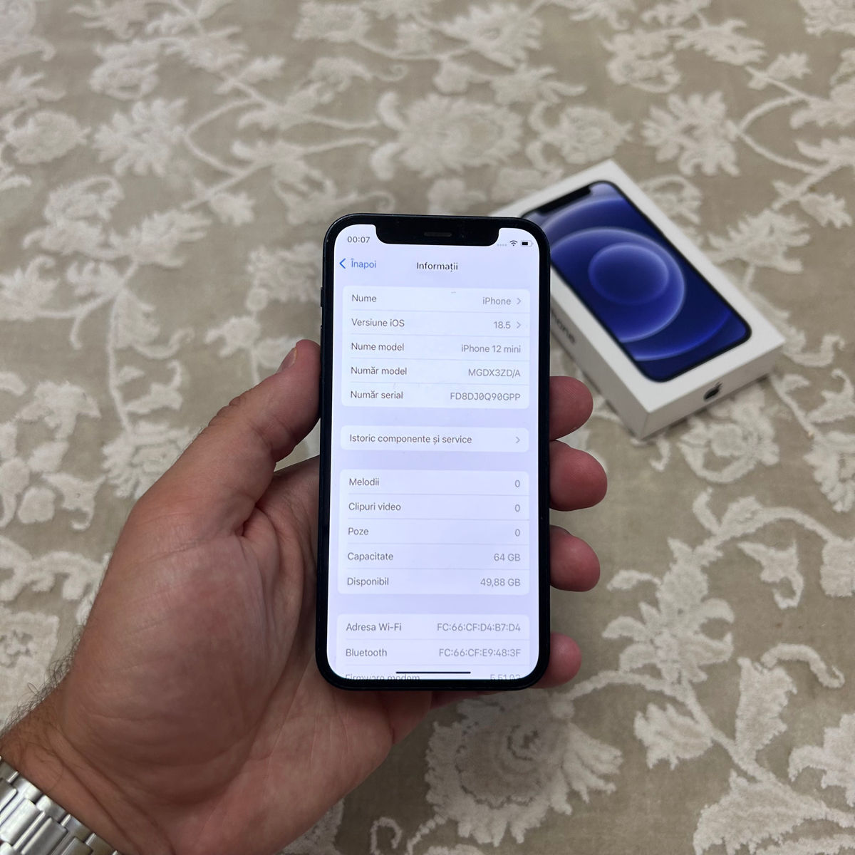 iPhone 12 Mini Black foto 8