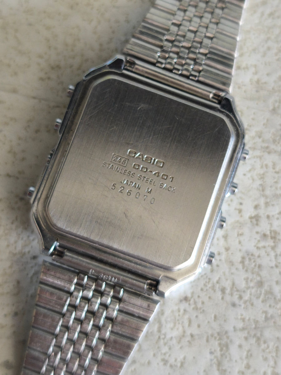 Casio CD401 Vintage  фото 1