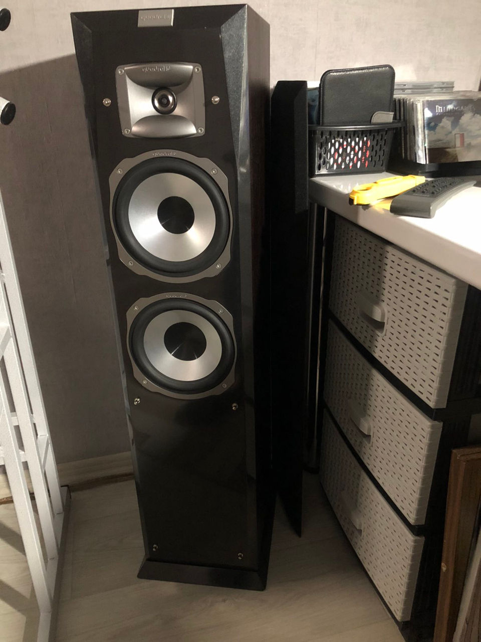 Продам отличную акустическую систему Quadral Platinum Ultra 7 - 400 Евро фото 2