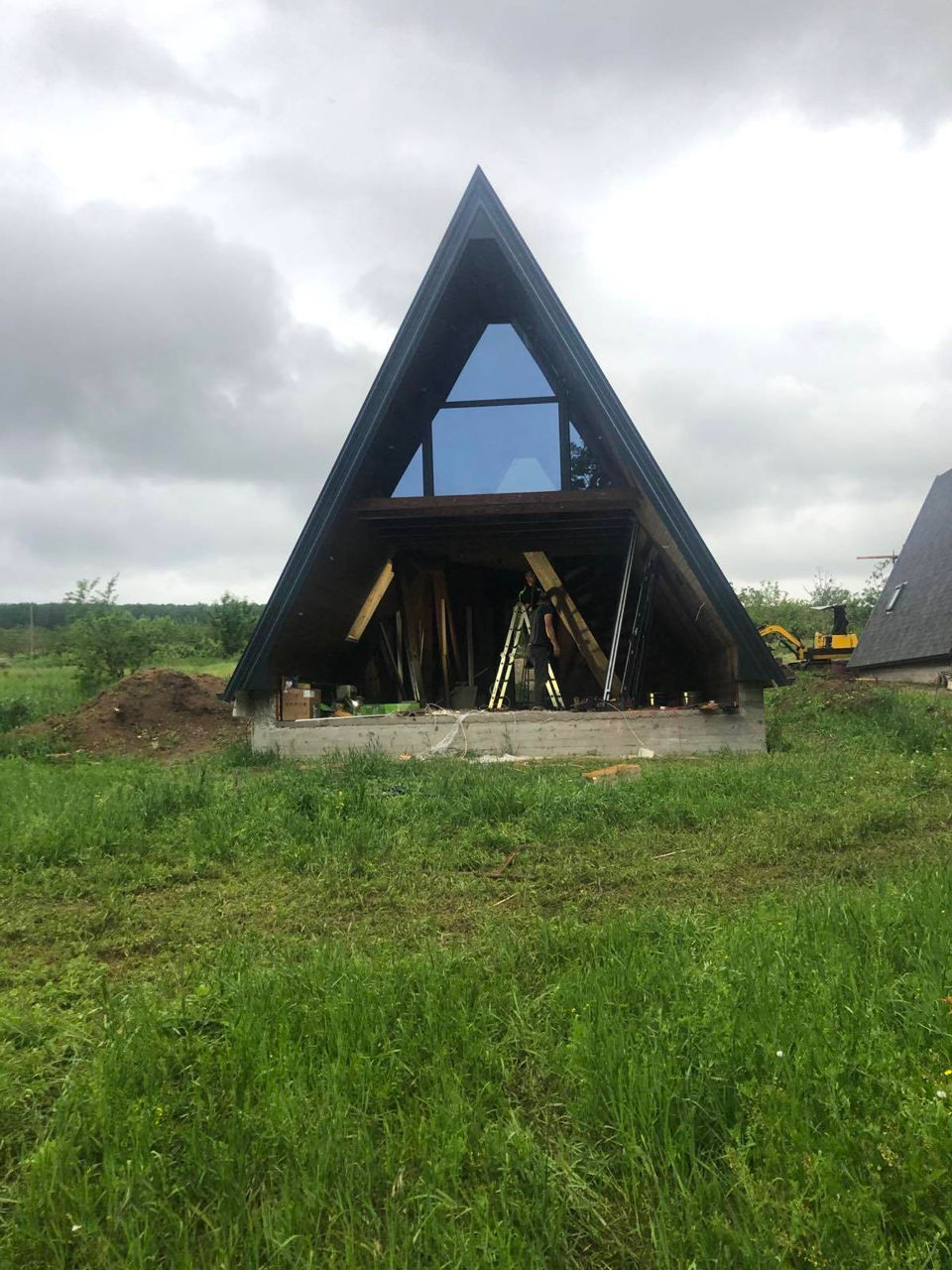 Construim case si vile la cheie/строительство домов под ключ foto 8