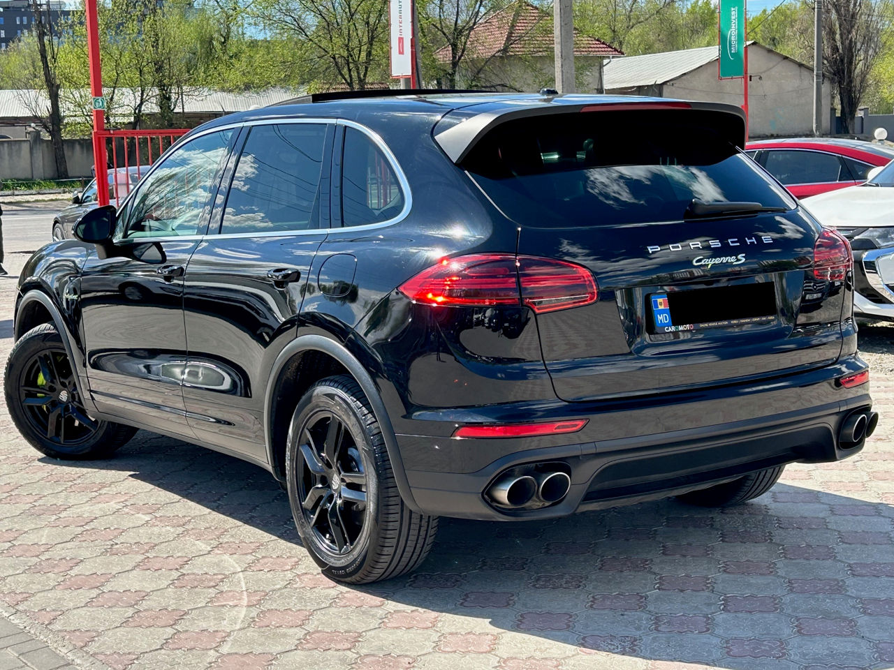 Porsche Cayenne foto 2