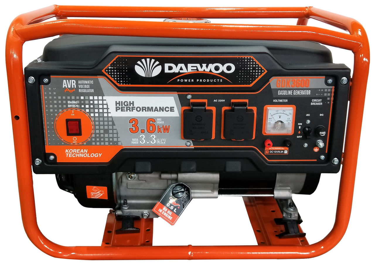 Generator pe benzina practic pentru casa
