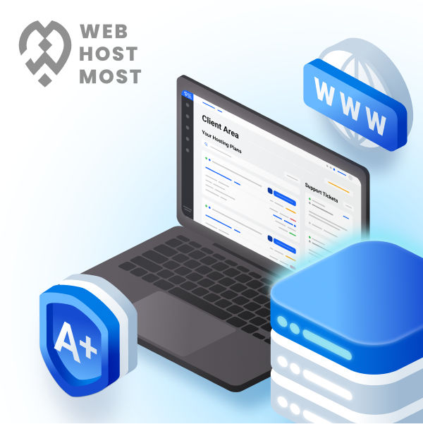 Премиум Managed хостинг от 45 лей/мес — WebHostMost фото 0