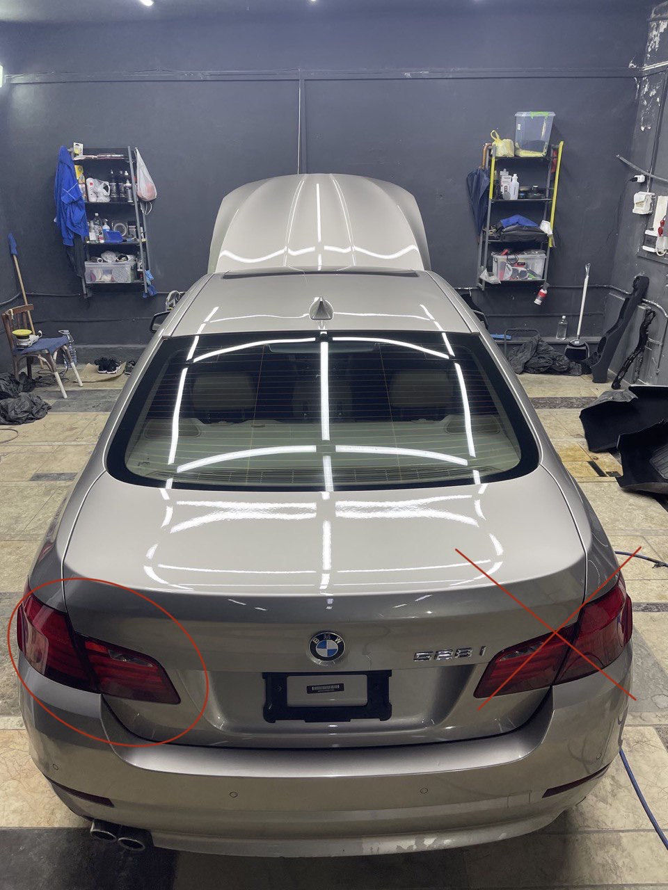 BMW F10 (Optică spate) stînga