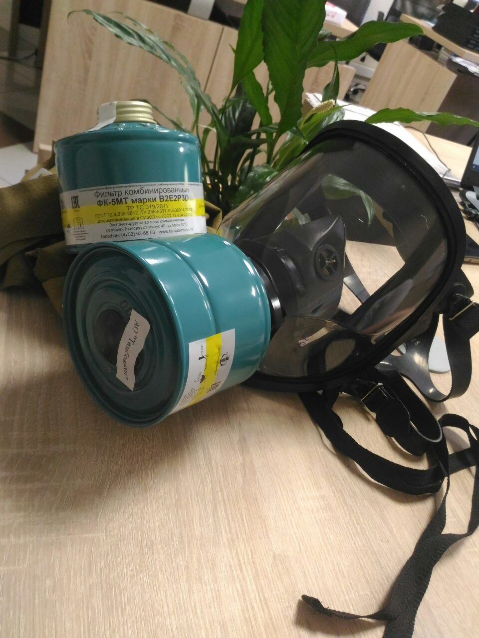 Панорамная маска противогаз, респиратор, masti, respirator, antigaz