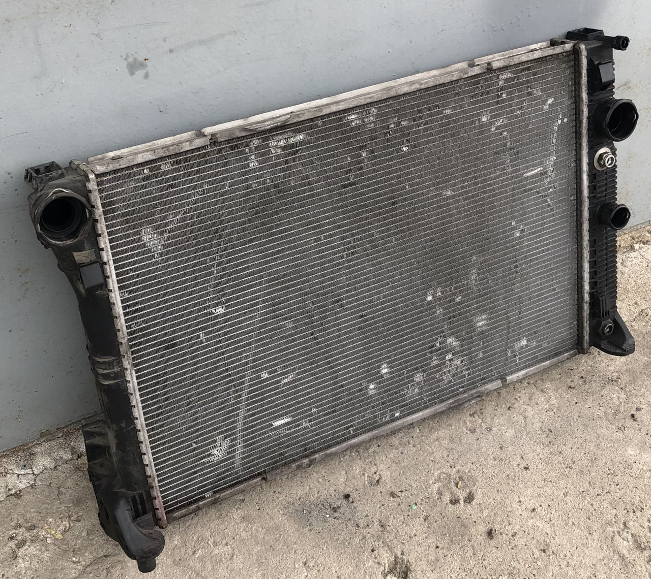 Radiator MВ GLK-250 BlueTEC / Valeo foto 3