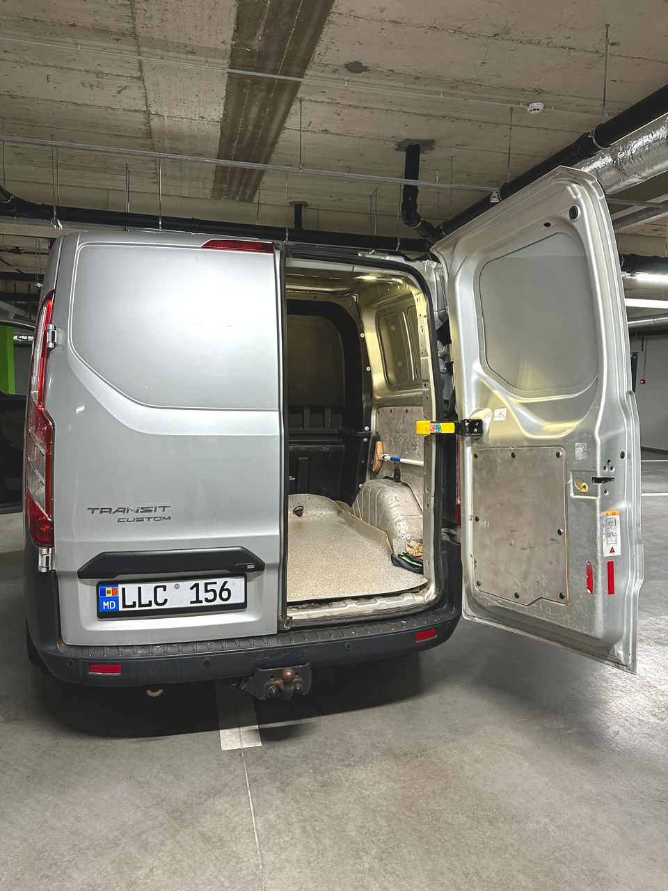 Ford Transit Custom foto 13