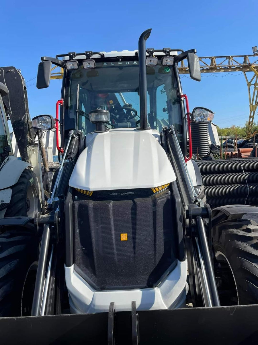 Buldoexcavator Hidromek 102B Alpha K4 nou!!! Distribuitor Oficial in Moldova! foto 4