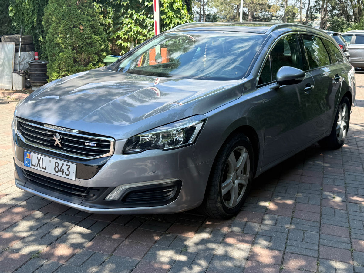 Peugeot 508