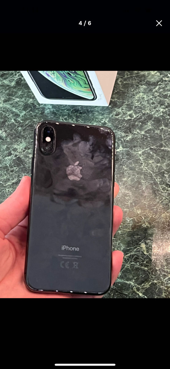 iPhone Xs 256 GB foto 3