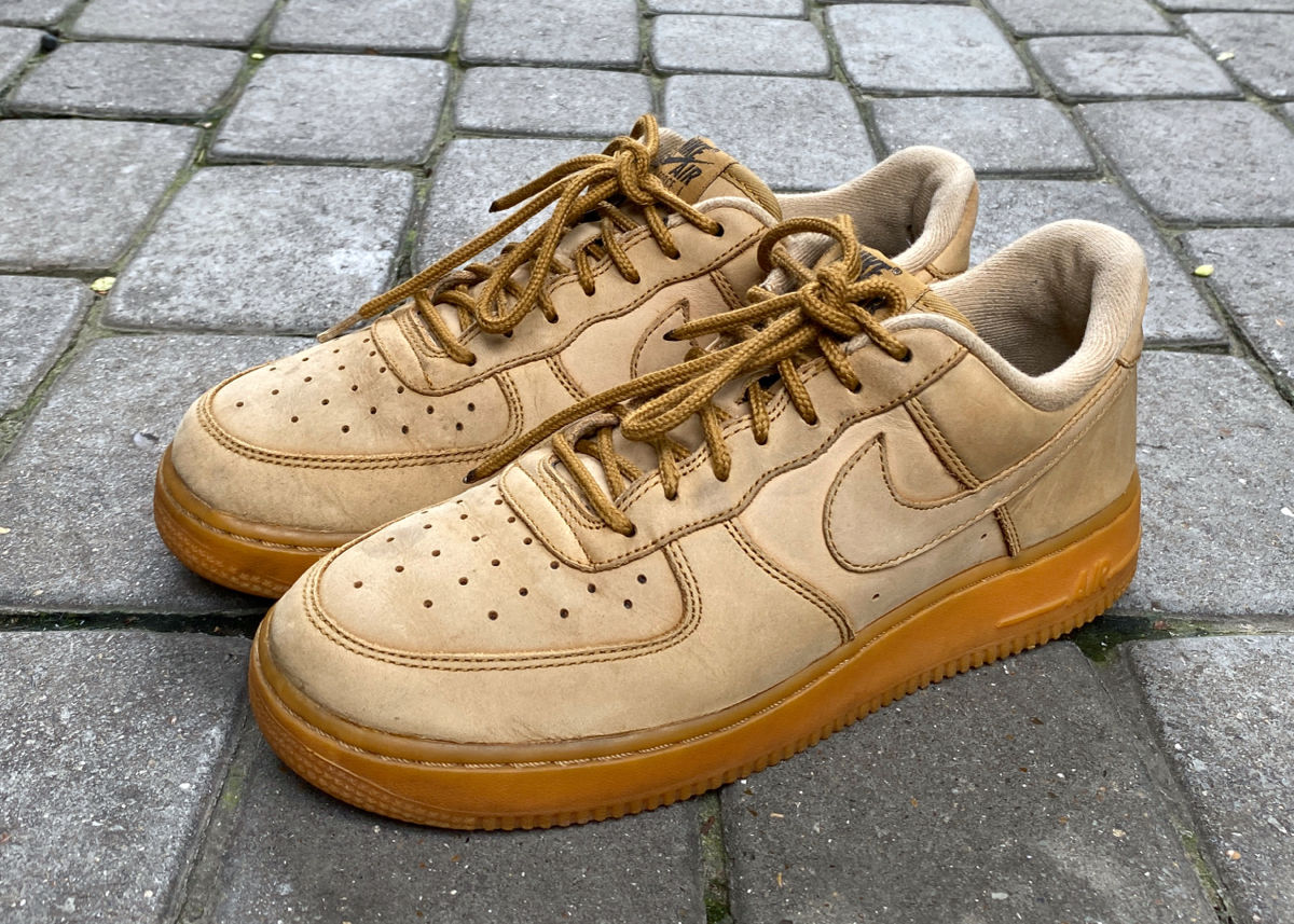 Nike air force outlet 1 low flax 2018