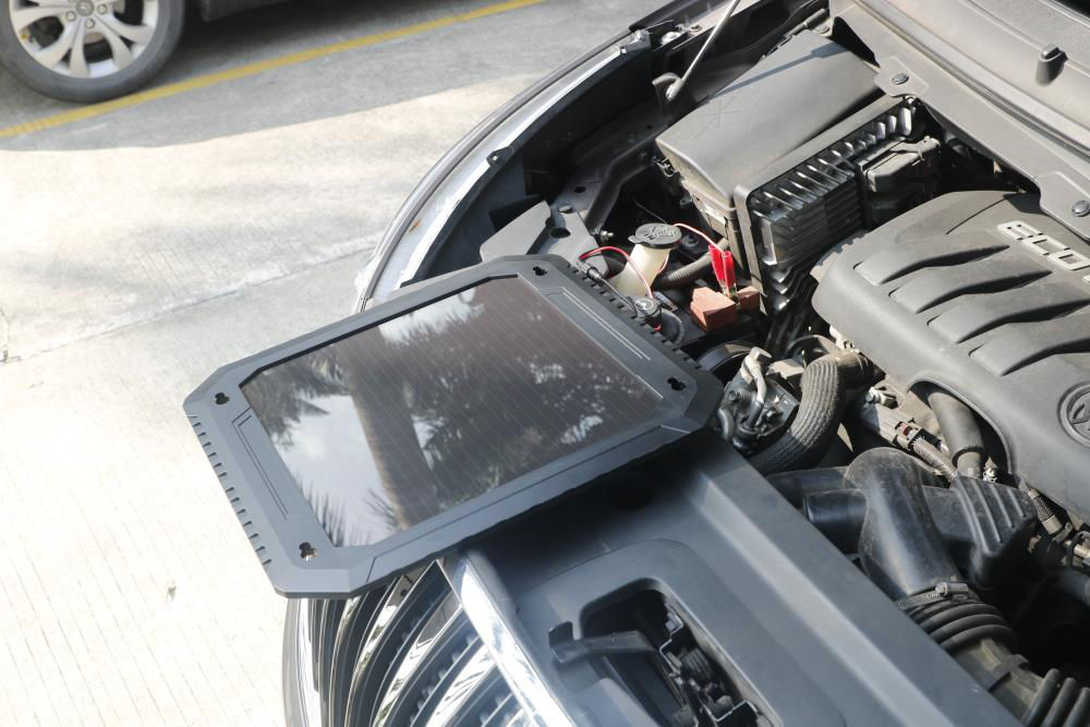 Солнечная панель для зарядки аккумуляторов