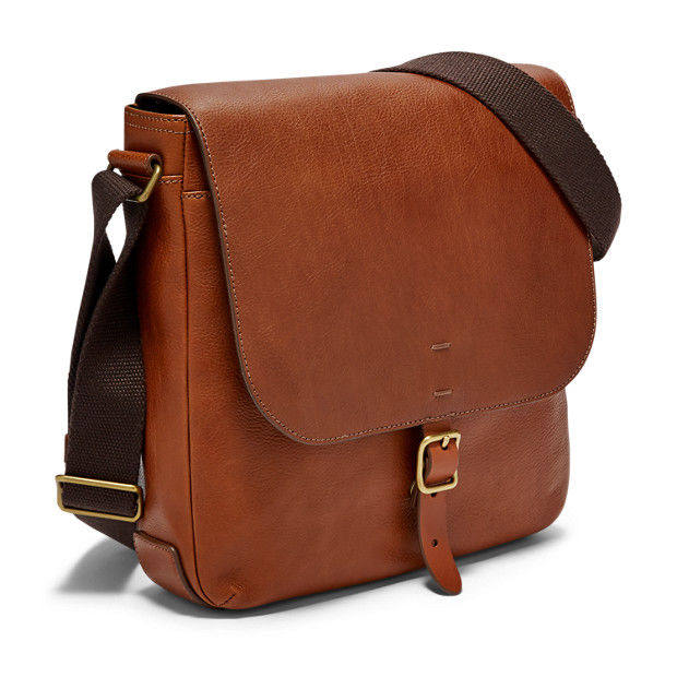 Мужская сумка оригинал Fossil Buckner Ns City Bag