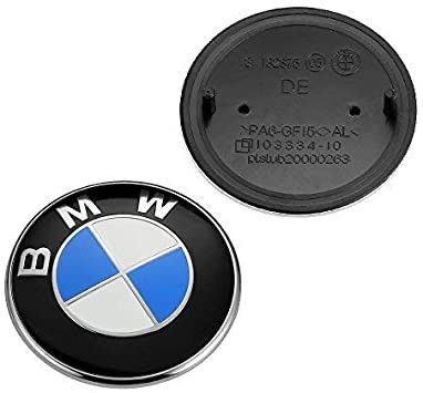 Значки, эмблемы BMW Original на Диски капот и багажник фото 1