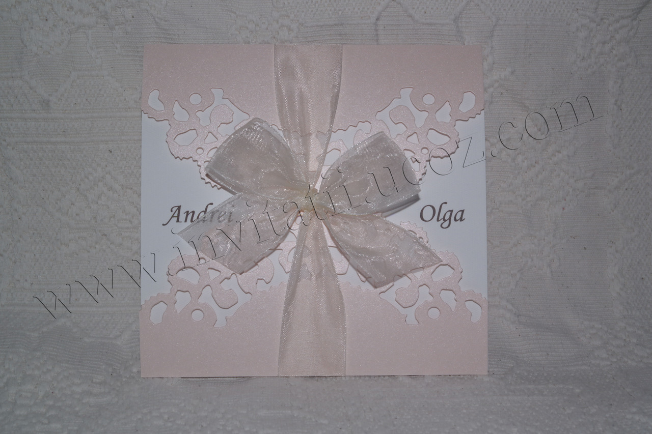 Invitatii Si Accesorii De Nunta Si Botez
