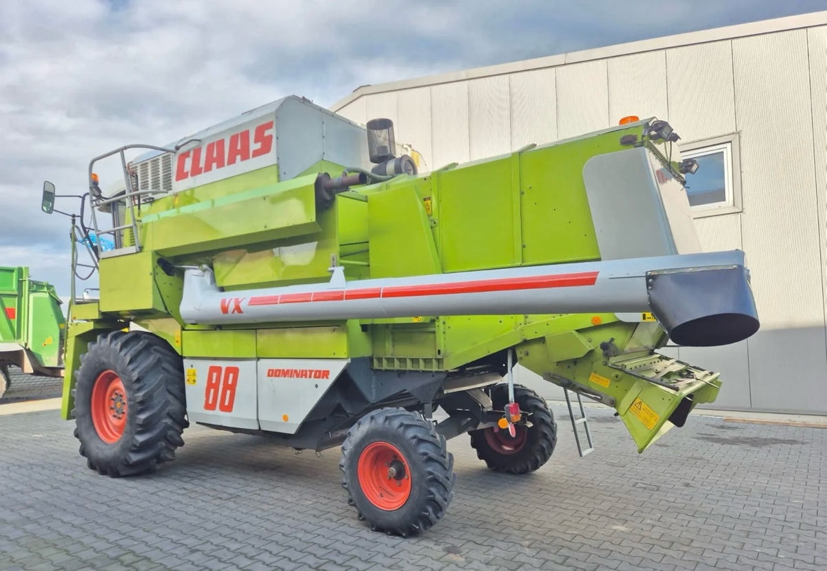 Claas Dominator 88 VX foto 3