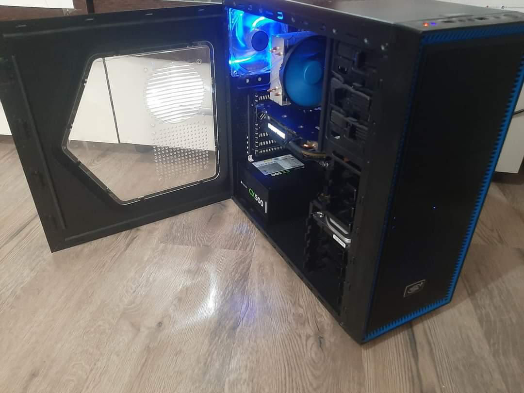 Продам компьютер:Intel core i3 6100,16GB Ram DDR4,SSD.120GB,Hdd.1000GB ...