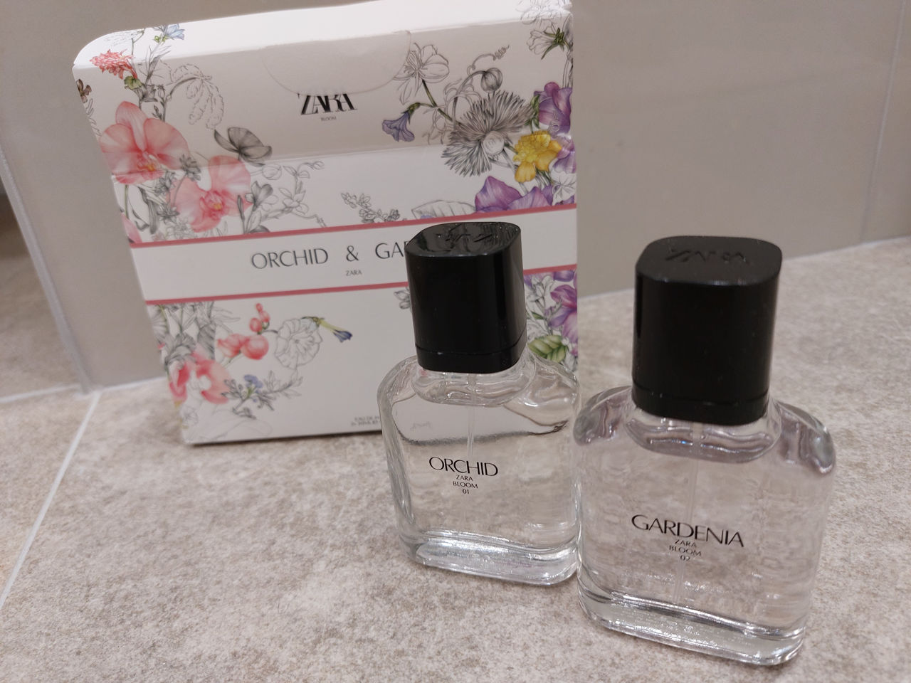 Set parfum ZARA
