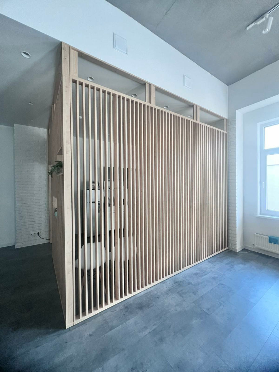 Riflaj, lamele decorative foto 0
