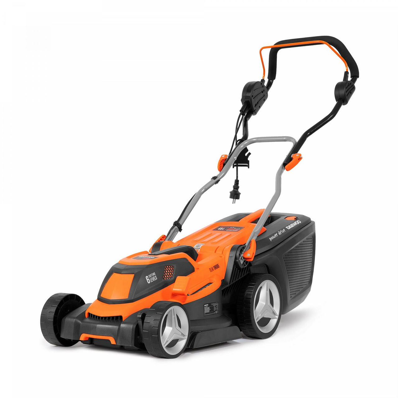 Газонокосилка электрическая 38cm 1.6kW Daewoo DLM 1900E фото 1