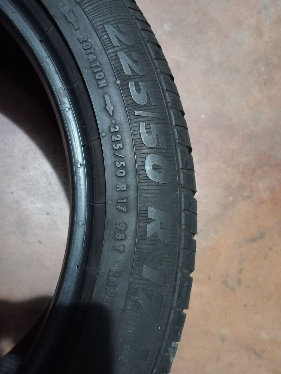 225 50 R17 Platin de vara  foto 6