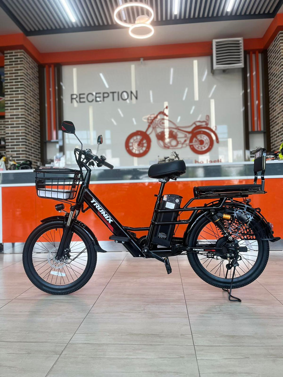 Bicicleta electrice ! REDUCERE ! TRONIX foto 0