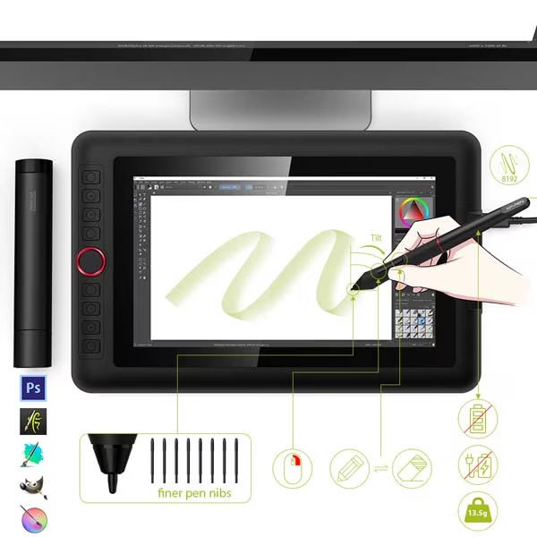 Tabletă grafică Xp Pen Artist 12 Pro foto 3