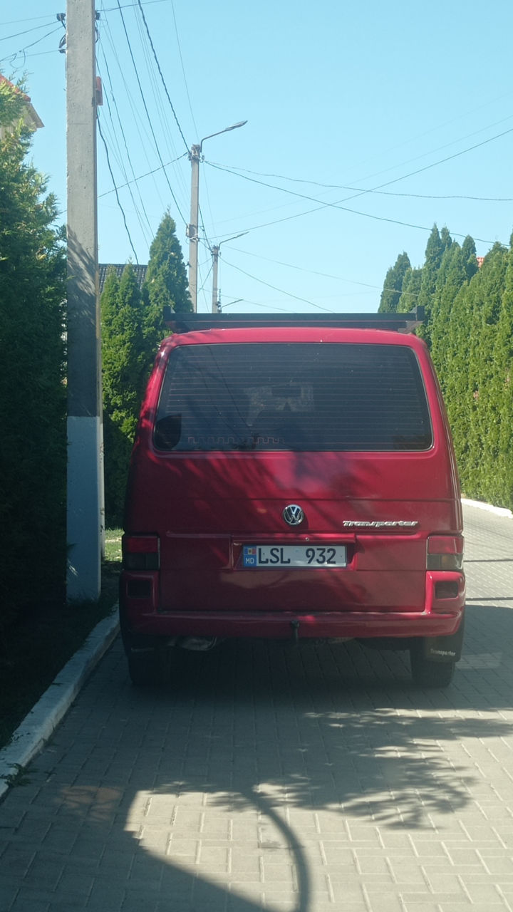 Volkswagen T4 - 6 locuri, baz foto 1