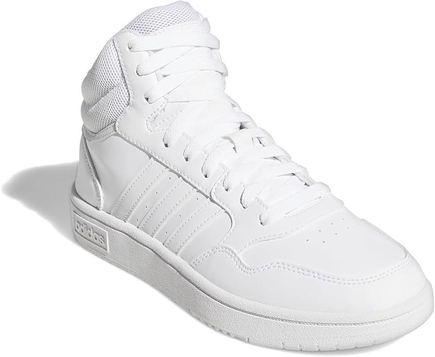Adidas Women Hoops 3.0 Mid Classic Shoes фото 1