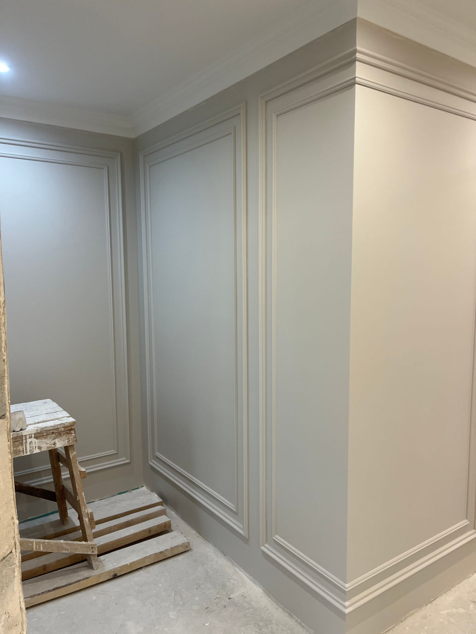 Lucrări cu gips, molding, carnizuri, 3D panouri foto 3