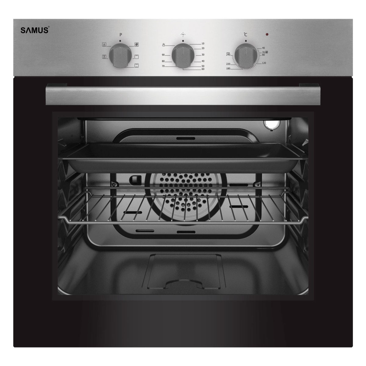 Cuptor electric încorporabil Samus 2200W - Livrare în toată Moldova! Credit 0% foto 0