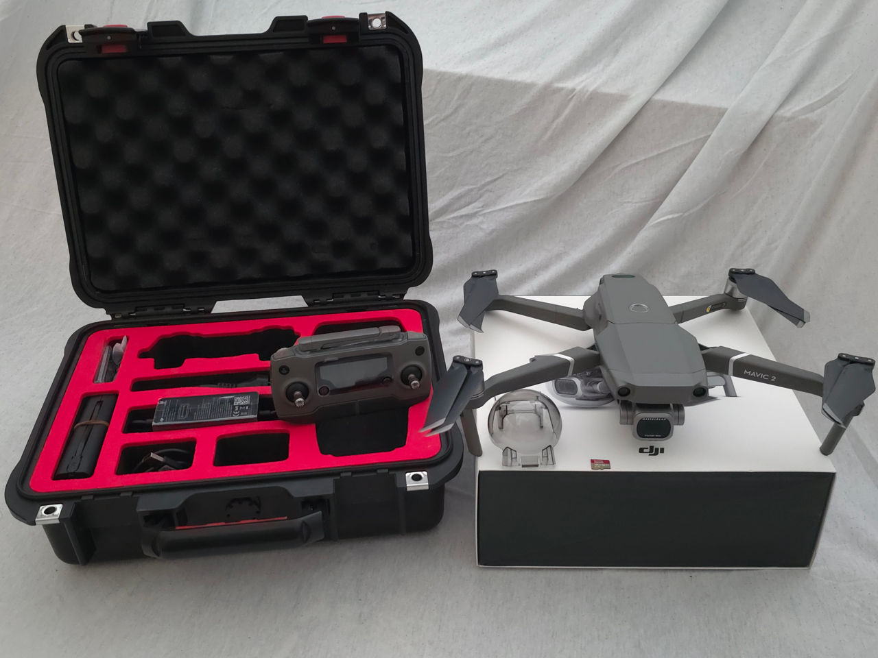 Drona DJI Mavic 2 Pro 4K foto 0