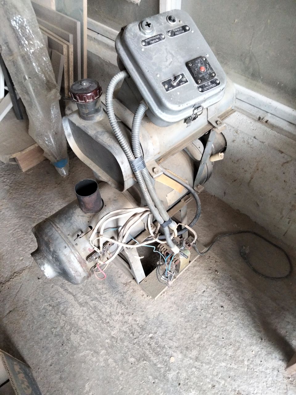 Отопитель дизельный ов-65